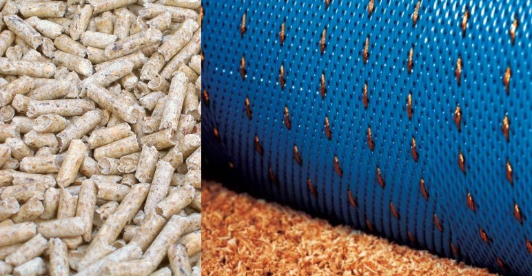 Taśmy do suszenia pelletu i biomasy – kluczowe parametry, które musisz znać?