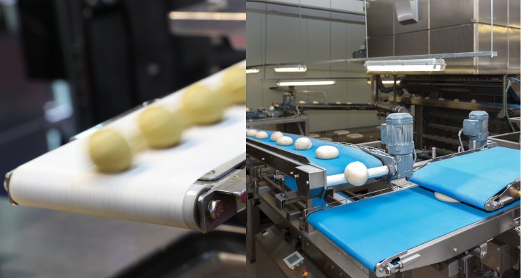 Taśmy poliuretanowe (PU) czy PVC? Kryteria doboru taśm transportujących dla przemysłu spożywczego 